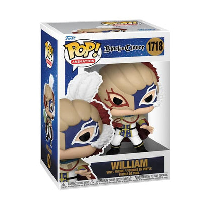 Black Clover POP! Animation Vinyl Figur William 9 cm Image 2
