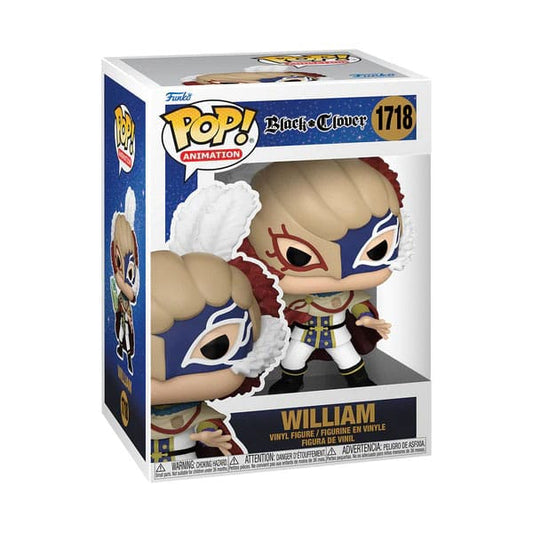 Black Clover POP! Animation Vinyl Figur William 9 cm Image 2