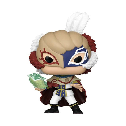 Black Clover POP! Animation Vinyl Figur William 9 cm Image 1