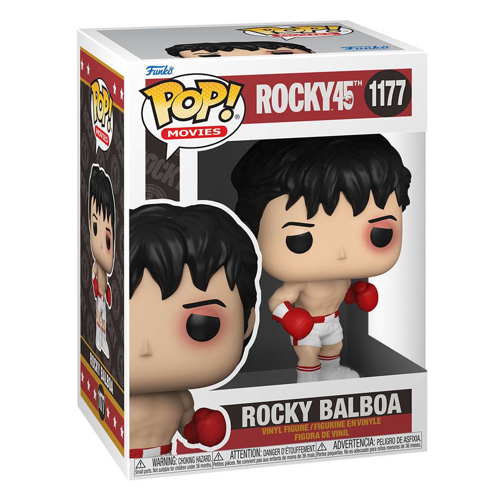 Rocky POP! Movies Vinyl Figur 45th Anniversary Rocky Balboa 9 cm Image 2