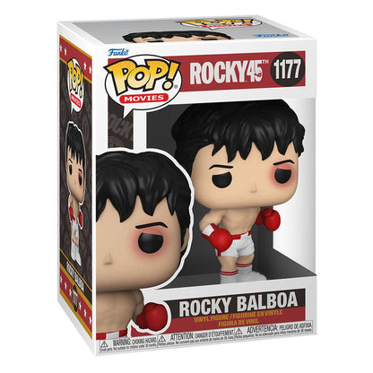 Rocky POP! Movies Vinyl Figur 45th Anniversary Rocky Balboa 9 cm Image 2