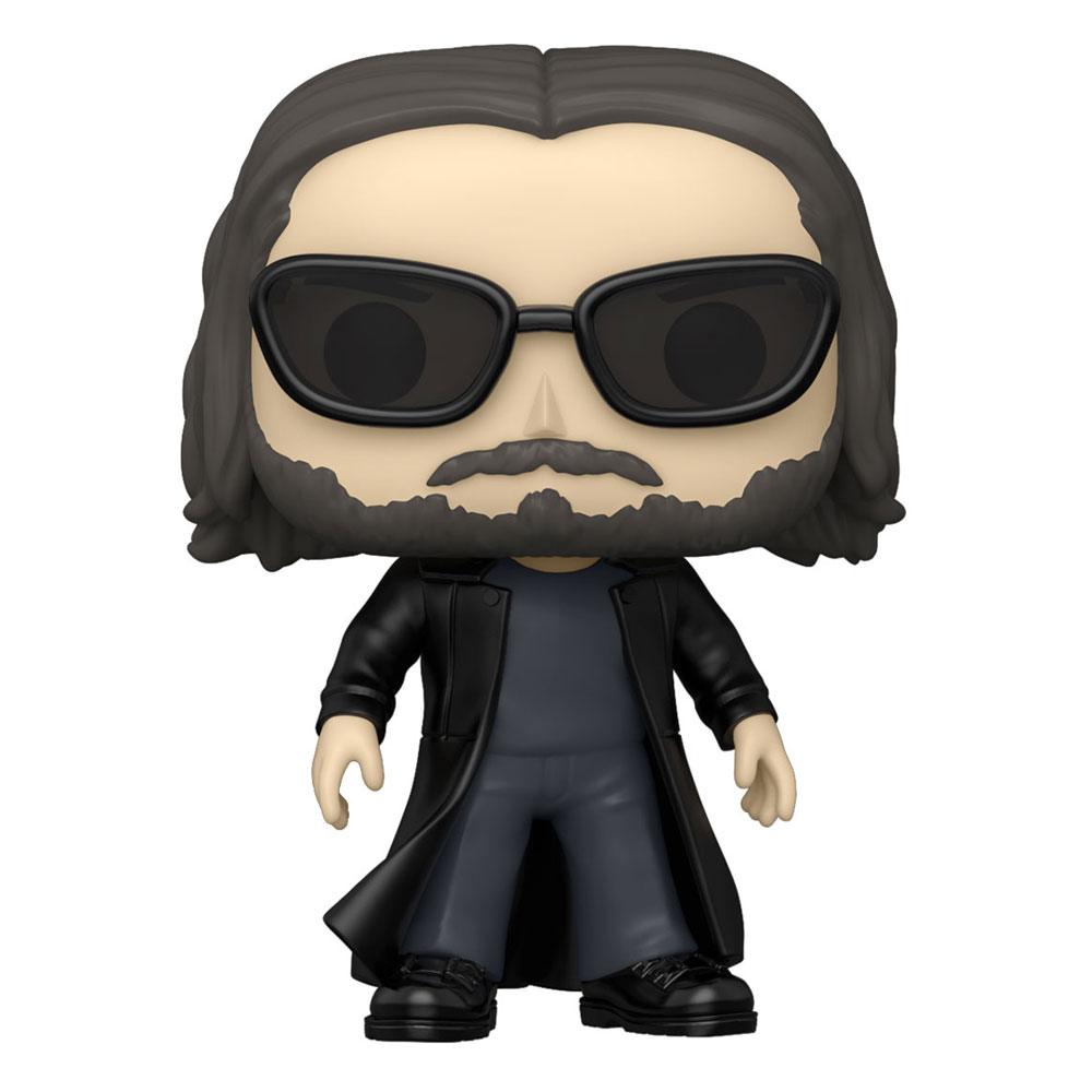 The Matrix 4 POP! Movies Vinyl Figur Neo 9 cm Image 1