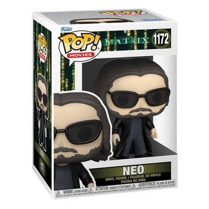 The Matrix 4 POP! Movies Vinyl Figur Neo 9 cm Image 2