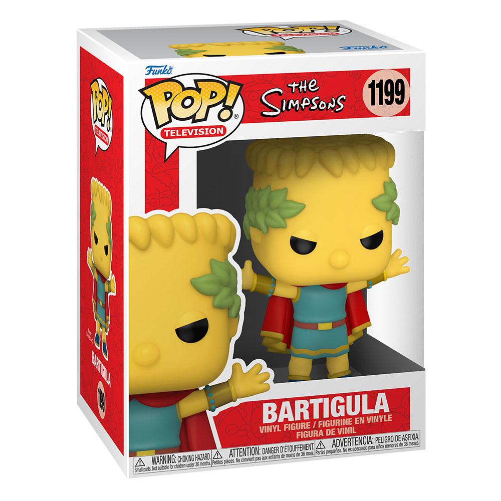 Die Simpsons POP! Animation Vinyl Figur Bartigula 9 cm Image 2