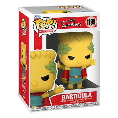 Die Simpsons POP! Animation Vinyl Figur Bartigula 9 cm Image 2