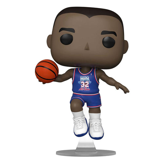 NBA Legends POP! Basketball Vinyl Figur Magic Johnson (Blue All Star Uni 1991) 9 cm Image 1