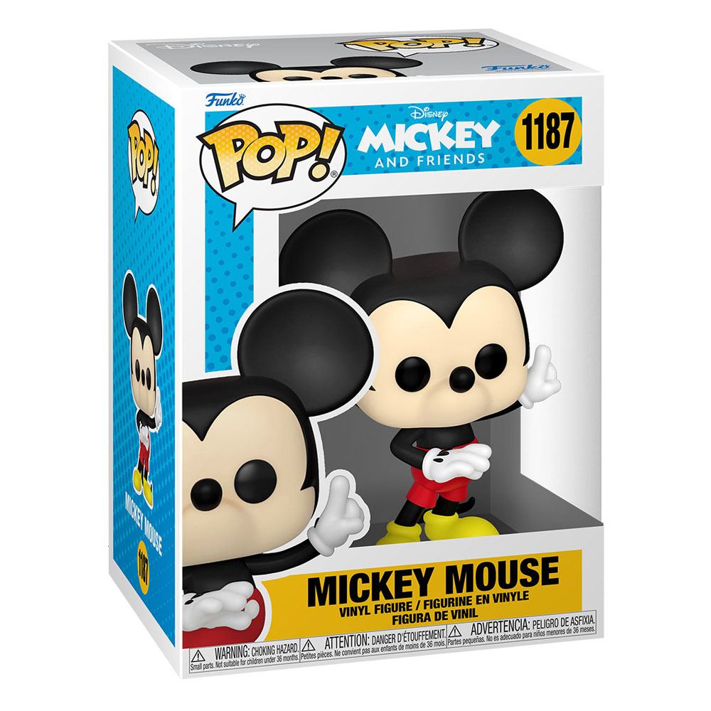 Sensational 6 POP! Disney Vinyl Figur Mickey Mouse 9 cm Image 2