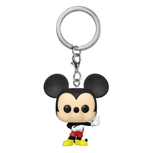Disney POP! Vinyl Schlüsselanhänger 4 cm Mickey Display (12) Image 1