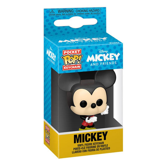 Disney POP! Vinyl Schlüsselanhänger 4 cm Mickey Display (12) Image 2