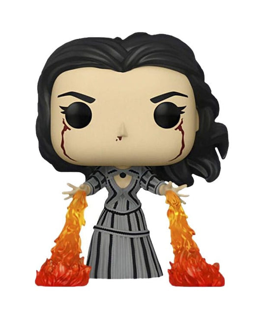 The Witcher POP! Television Vinyl Figur Battle Yennefer 9 cm Image