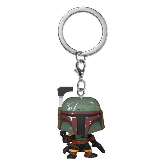 Star Wars The Book of Boba Fett Pocket POP! Vinyl Schlüsselanhänger 4 cm Boba Fett Display (12) Image 1