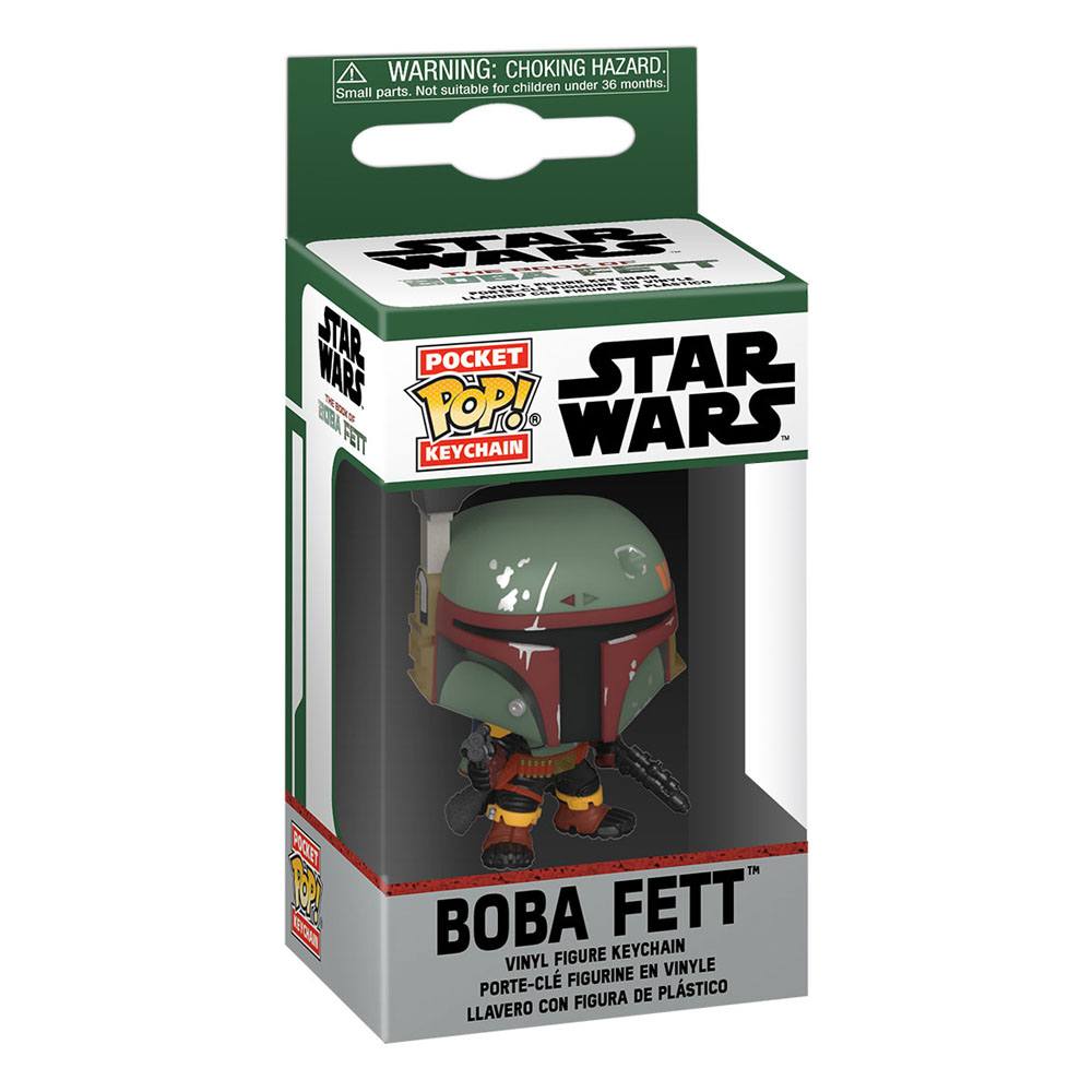 Star Wars The Book of Boba Fett Pocket POP! Vinyl Schlüsselanhänger 4 cm Boba Fett Display (12) Image 2