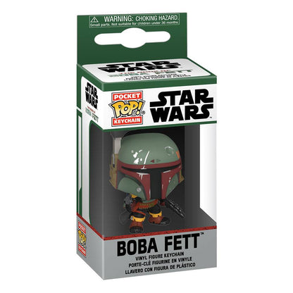 Star Wars The Book of Boba Fett Pocket POP! Vinyl Schlüsselanhänger 4 cm Boba Fett Display (12) Image 2