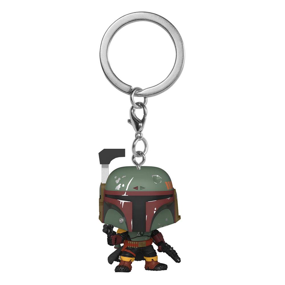 Star Wars The Book of Boba Fett Pocket POP! Vinyl Schlüsselanhänger 4 cm Boba Fett Display (12) Image 1