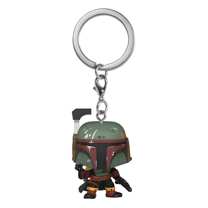 Star Wars The Book of Boba Fett Pocket POP! Vinyl Schlüsselanhänger 4 cm Boba Fett Display (12) Image 1