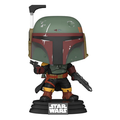 Star Wars The Book of Boba Fett POP! TV Vinyl Figur Boba Fett 9 cm Image 1