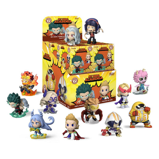 My Hero Academia Mystery Minis Vinyl Minifiguren 6 cm Display (12) Image 1