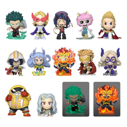 My Hero Academia Mystery Minis Vinyl Minifiguren 6 cm Display (12) Image 2