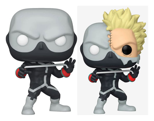 My Hero Academia POP! Animation Vinyl Figur Twice w/CH 9 cm Sortiment (6) Image