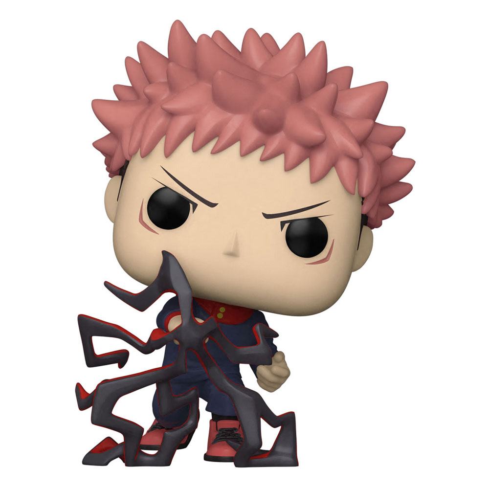 Jujutsu Kaisen POP! Animation Vinyl Figur Itadori 9 cm Image