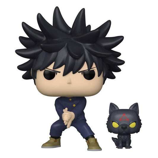 Jujutsu Kaisen POP & Buddy! Animation Vinyl Figur Megumi w/Dogs 9 cm Image