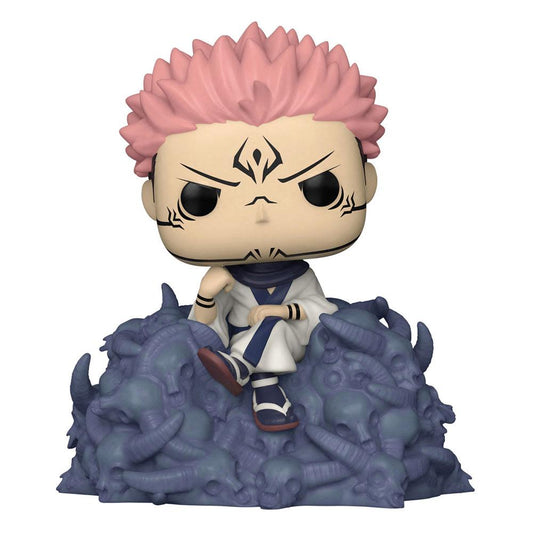 Jujutsu Kaisen POP! Deluxe Vinyl Figur Sukuna 9 cm Image