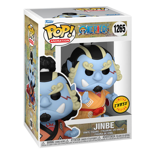 One Piece POP! TV Vinyl Figuren Jinbe 9 cm Sortiment (6) Image 2