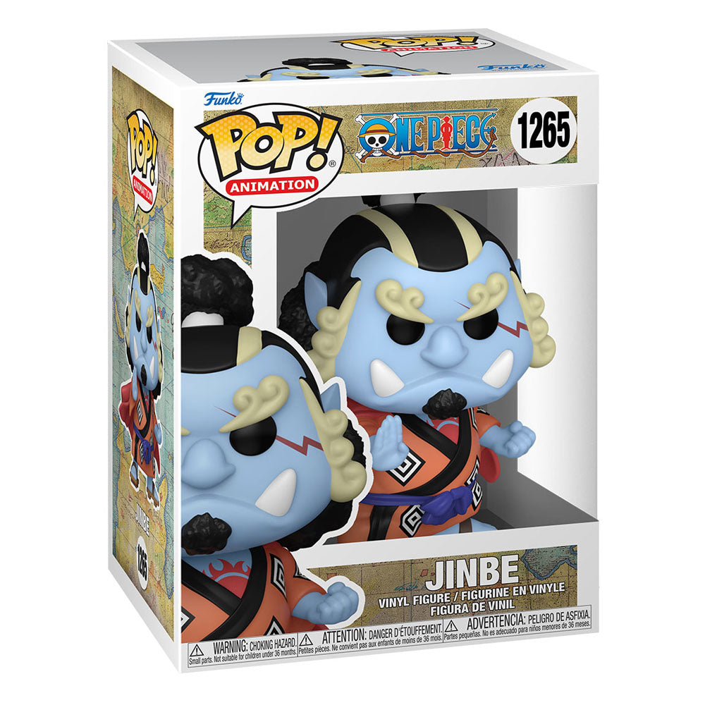 One Piece POP! TV Vinyl Figuren Jinbe 9 cm Sortiment (6) Image 3
