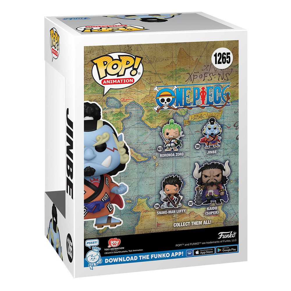 One Piece POP! TV Vinyl Figuren Jinbe 9 cm Sortiment (6) Image 4