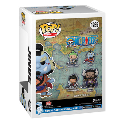 One Piece POP! TV Vinyl Figuren Jinbe 9 cm Sortiment (6) Image 4