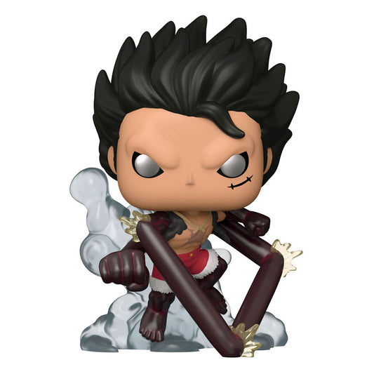 One Piece POP! Animation Vinyl Figur Snake-Man Luffy 9 cm Image 1