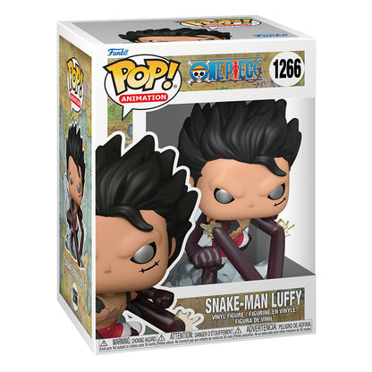 One Piece POP! Animation Vinyl Figur Snake-Man Luffy 9 cm Image 2