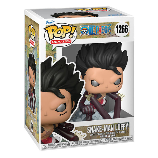 One Piece POP! Animation Vinyl Figur Snake-Man Luffy 9 cm Image 2