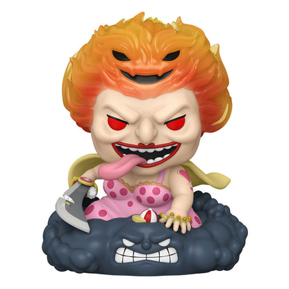One Piece POP! Deluxe Vinyl Figur Hungry Big Mom 17 cm Image 1