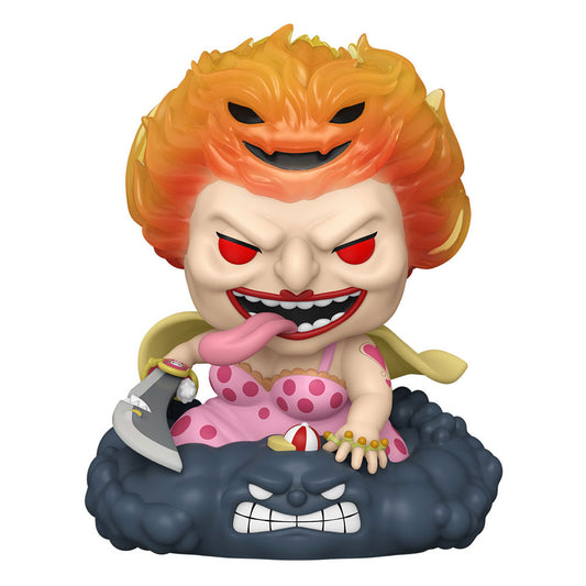One Piece POP! Deluxe Vinyl Figur Hungry Big Mom 17 cm Image 1