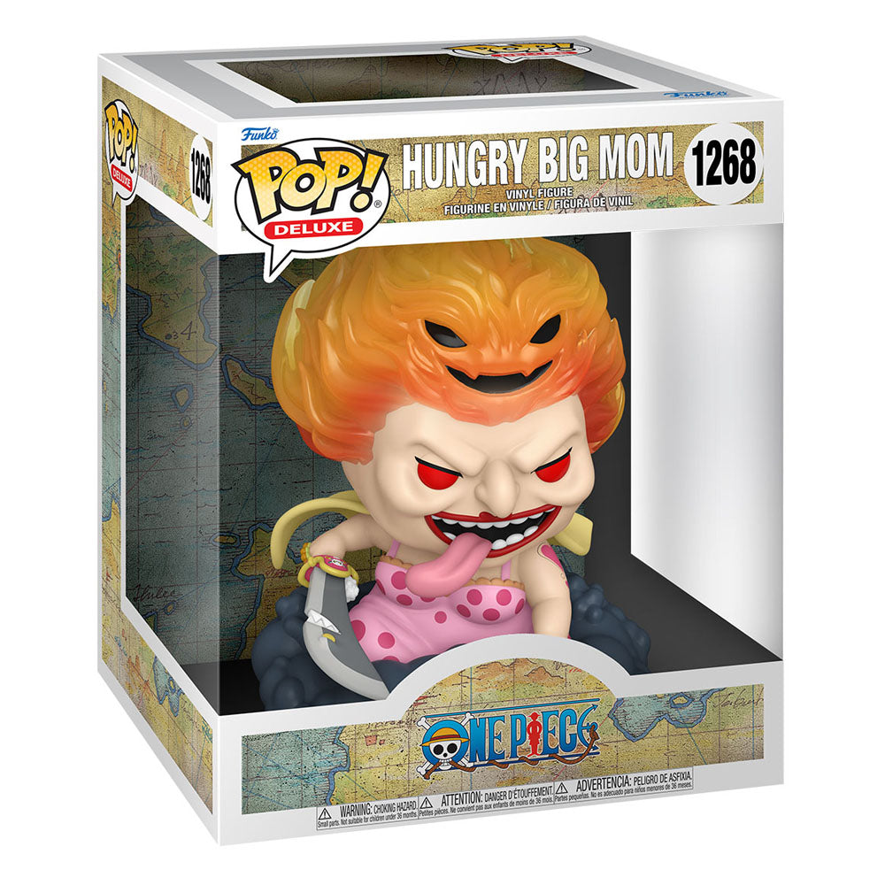 One Piece POP! Deluxe Vinyl Figur Hungry Big Mom 17 cm Image 2