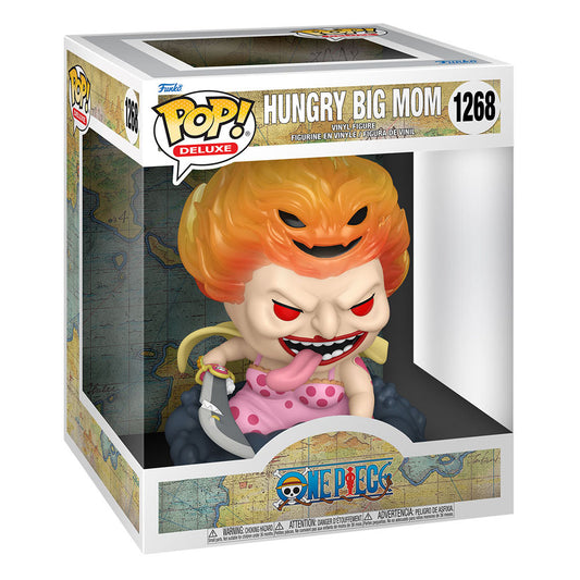One Piece POP! Deluxe Vinyl Figur Hungry Big Mom 17 cm Image 2