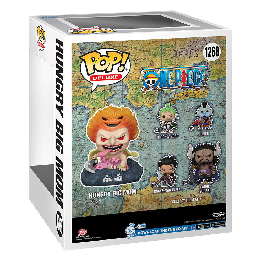 One Piece POP! Deluxe Vinyl Figur Hungry Big Mom 17 cm Image 3