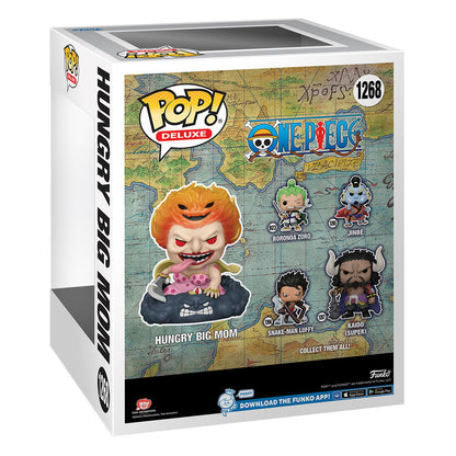 One Piece POP! Deluxe Vinyl Figur Hungry Big Mom 17 cm Image 3