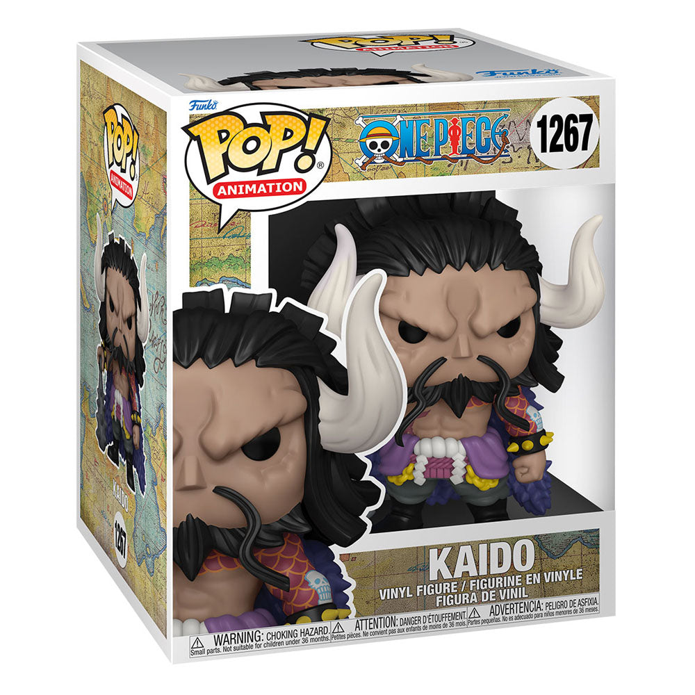 One Piece Super Sized POP! Vinyl Figur Kaido 17 cm Image 2