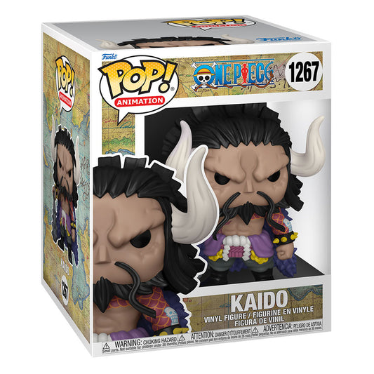 One Piece Super Sized POP! Vinyl Figur Kaido 17 cm Image 2