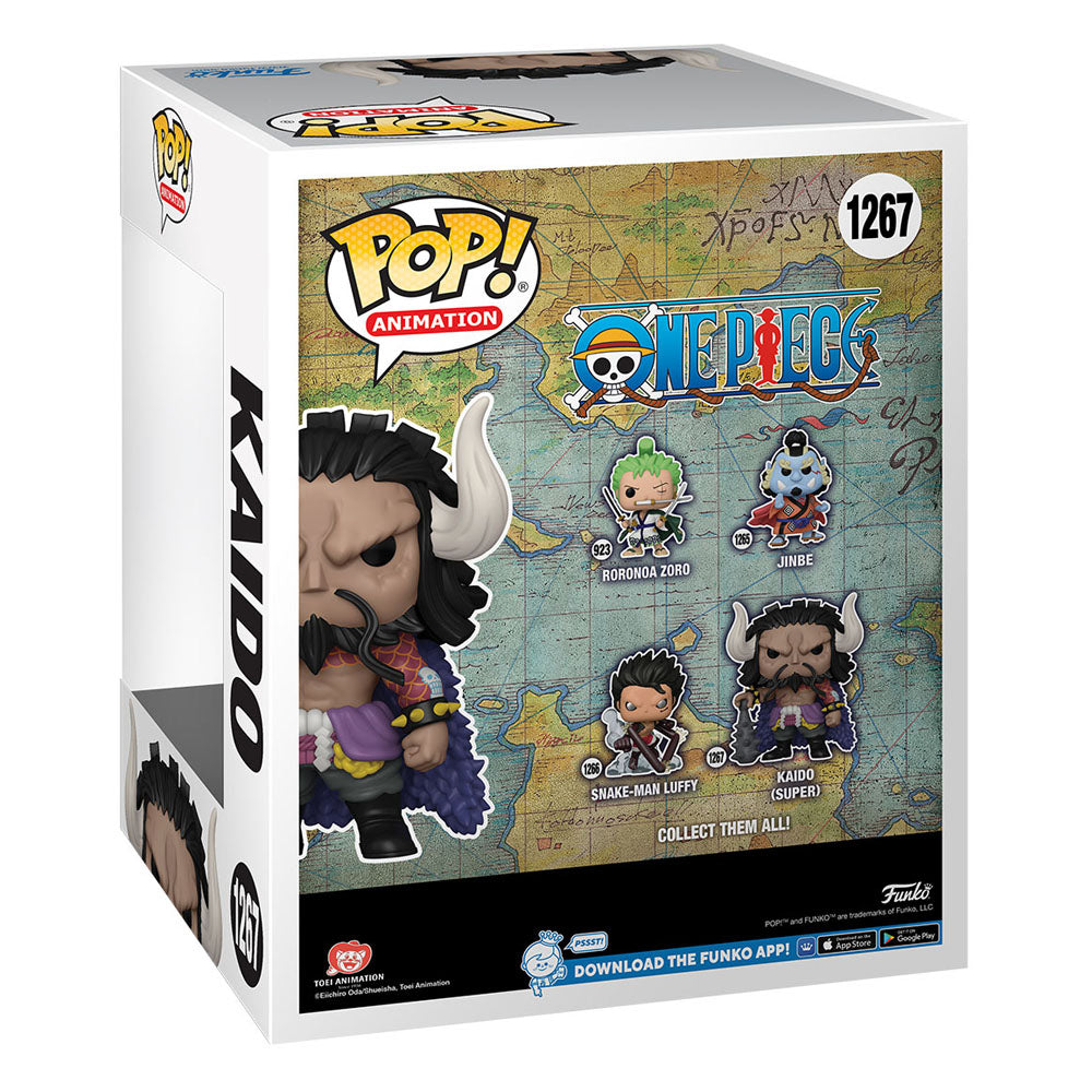 One Piece Super Sized POP! Vinyl Figur Kaido 17 cm Image 3
