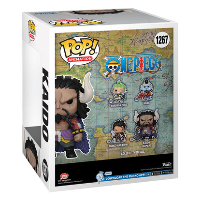 One Piece Super Sized POP! Vinyl Figur Kaido 17 cm Image 3