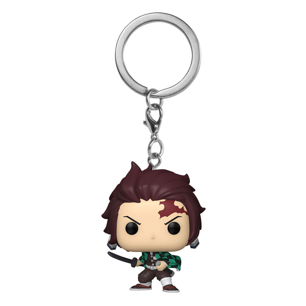 Demon Slayer Pocket POP! Vinyl Schlüsselanhänger 4 cm Tanjiro Display (12) Image 1