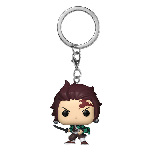 Demon Slayer Pocket POP! Vinyl Schlüsselanhänger 4 cm Tanjiro Display (12) Image 1