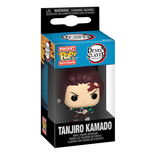 Demon Slayer Pocket POP! Vinyl Schlüsselanhänger 4 cm Tanjiro Display (12) Image 2