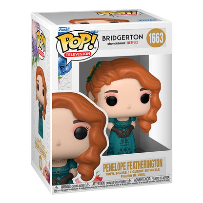 Bridgerton POP! TV Vinyl Figuren Penelope 9 cm Sortiment (6) Image 2
