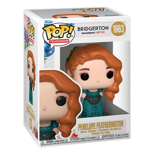 Bridgerton POP! TV Vinyl Figuren Penelope 9 cm Sortiment (6) Image 2