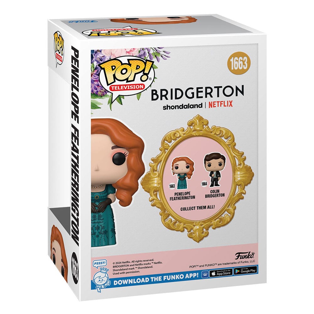 Bridgerton POP! TV Vinyl Figuren Penelope 9 cm Sortiment (6) Image 3
