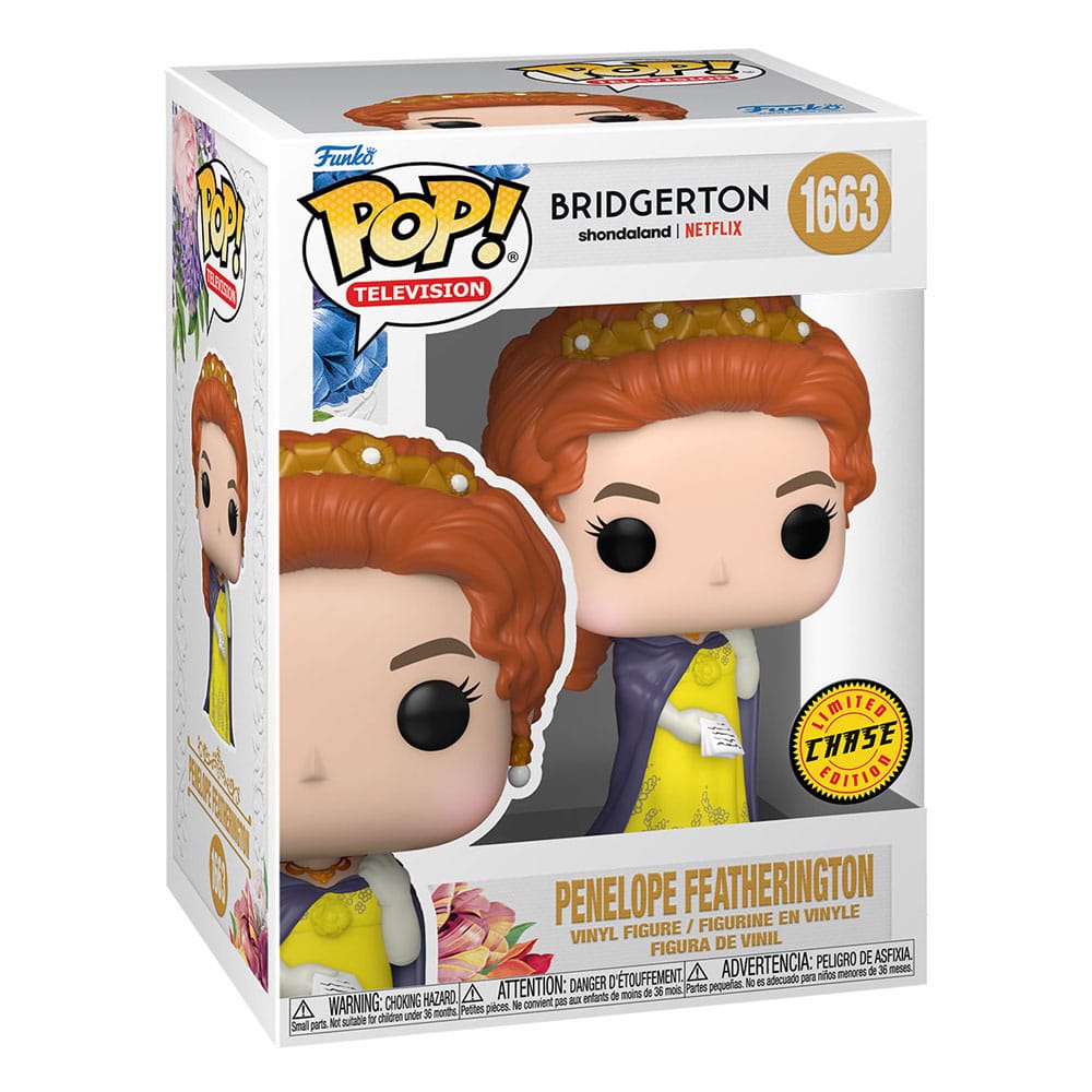 Bridgerton POP! TV Vinyl Figuren Penelope 9 cm Sortiment (6) Image 5